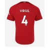 Herren Fußballbekleidung Liverpool Virgil van Dijk #4 Heimtrikot 2022-23 Kurzarm